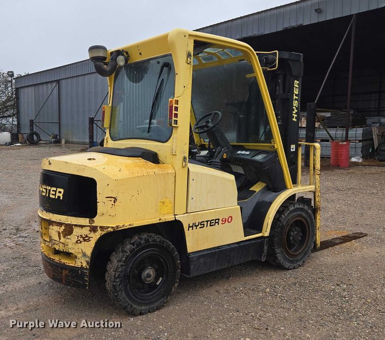 image for item ET5295 Hyster H90XMS forklift
