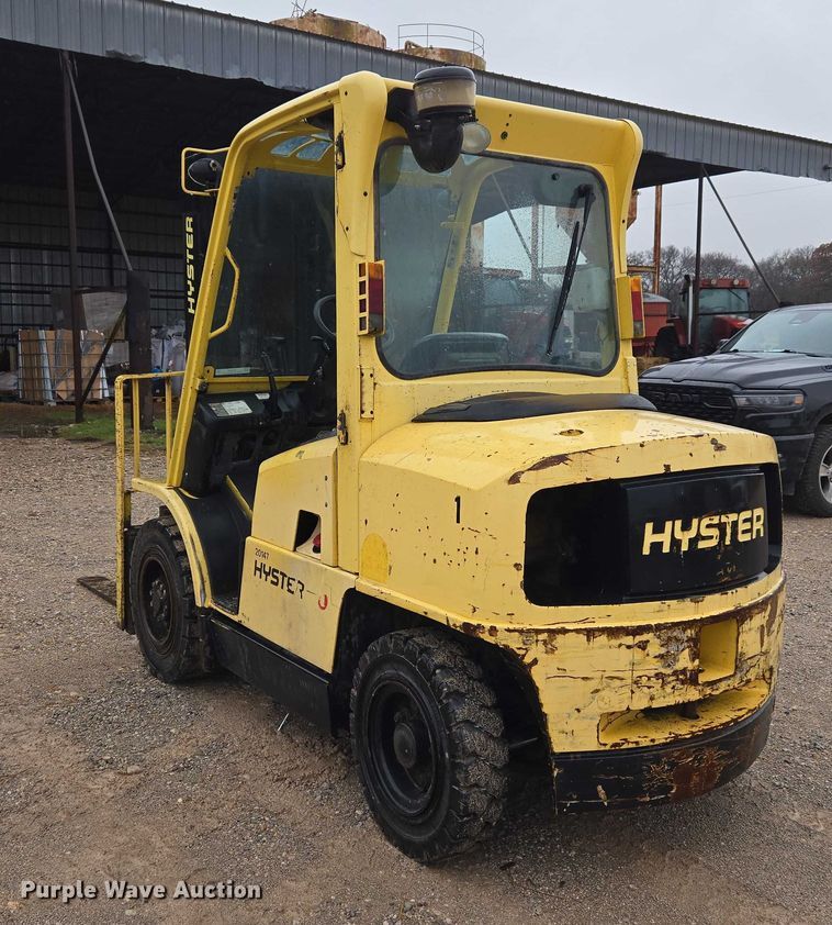 image for item ET5295 Hyster H90XMS forklift