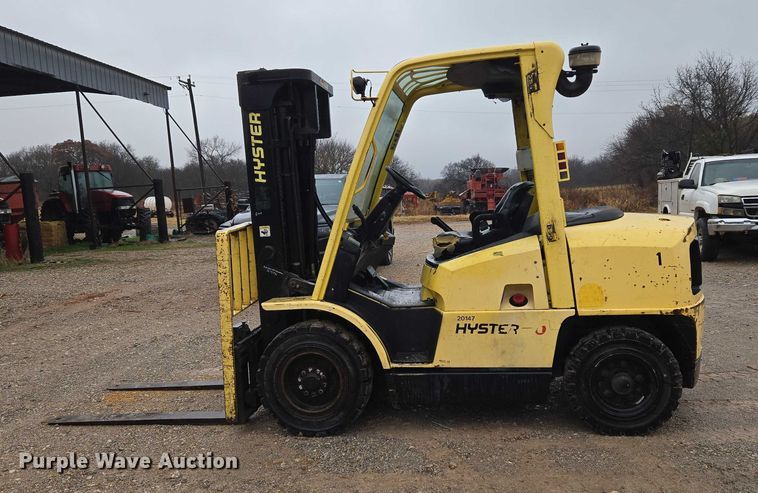 image for item ET5295 Hyster H90XMS forklift