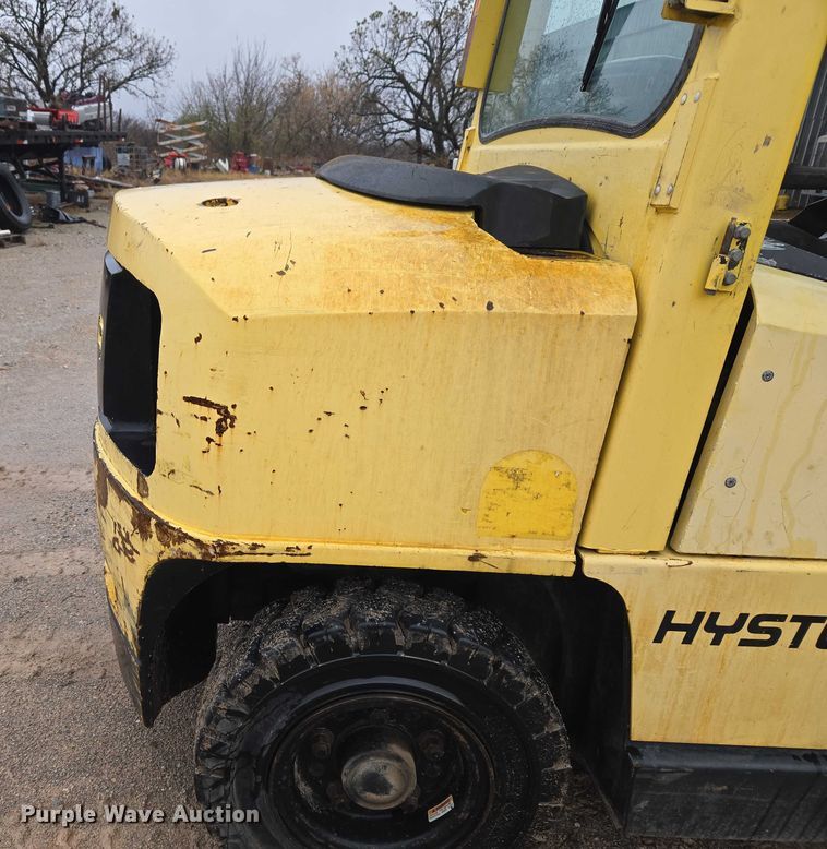 image for item ET5295 Hyster H90XMS forklift