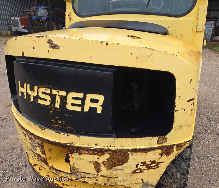 image for item ET5295 Hyster H90XMS forklift