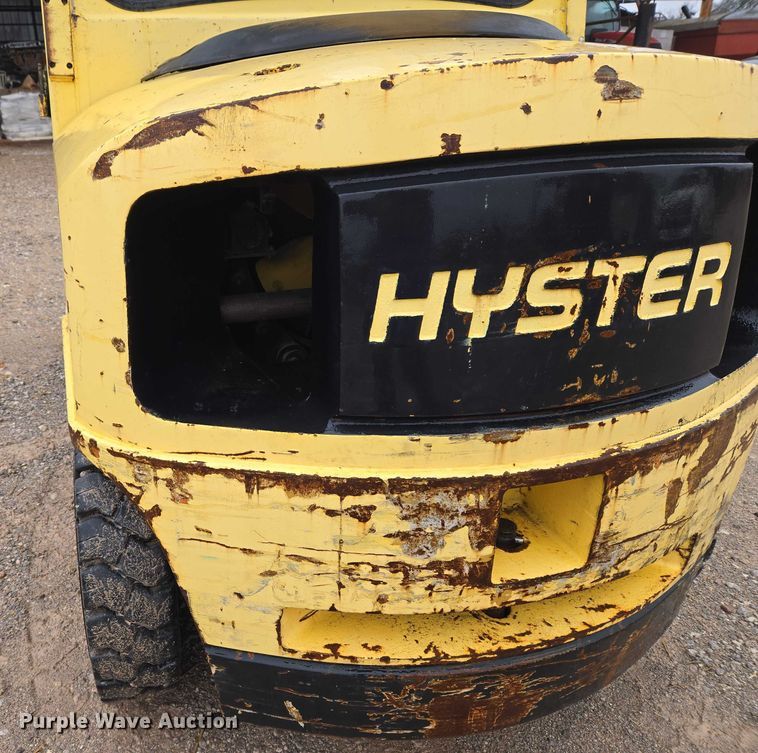 image for item ET5295 Hyster H90XMS forklift