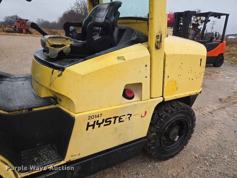 image for item ET5295 Hyster H90XMS forklift