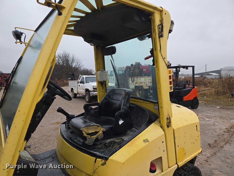 image for item ET5295 Hyster H90XMS forklift