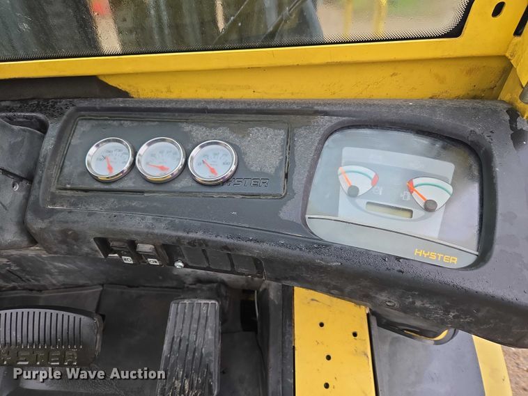 image for item ET5295 Hyster H90XMS forklift