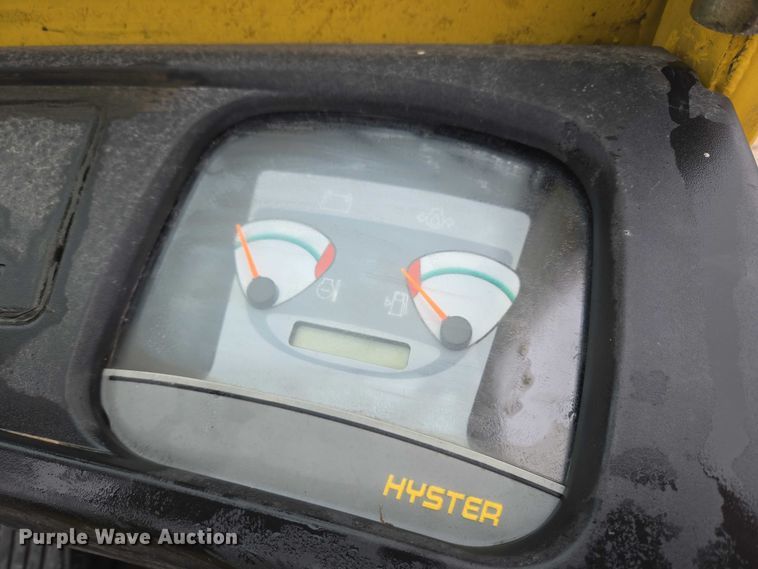 image for item ET5295 Hyster H90XMS forklift