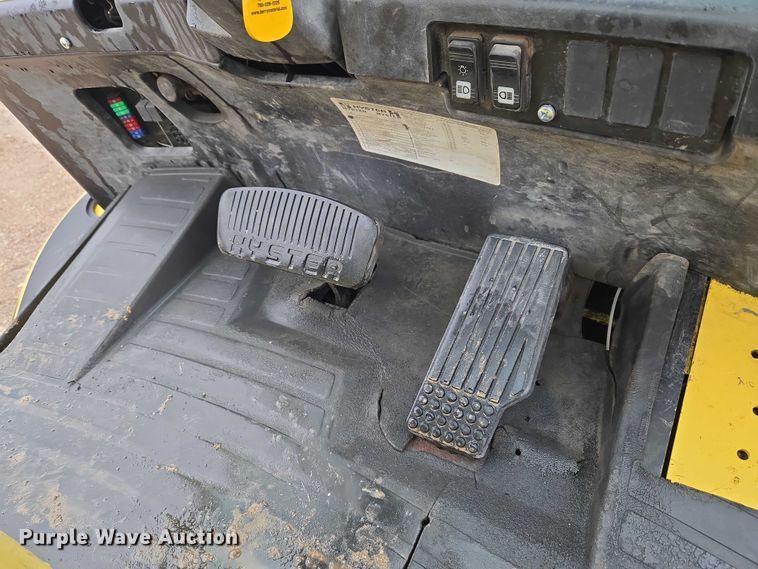 image for item ET5295 Hyster H90XMS forklift