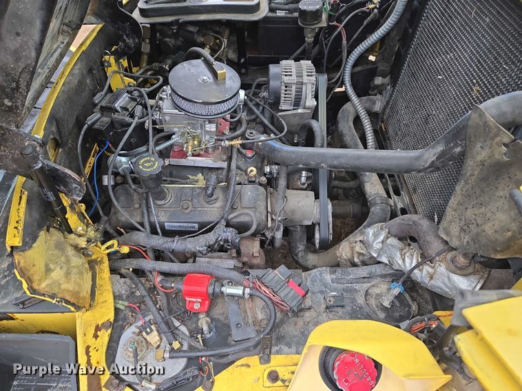 image for item ET5295 Hyster H90XMS forklift