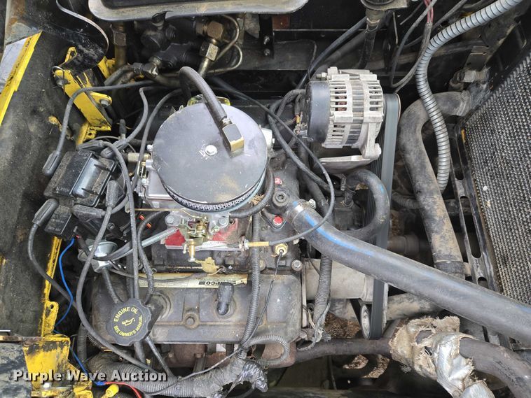 image for item ET5295 Hyster H90XMS forklift