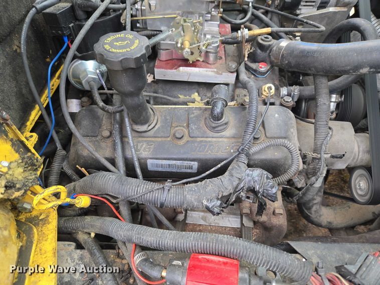 image for item ET5295 Hyster H90XMS forklift