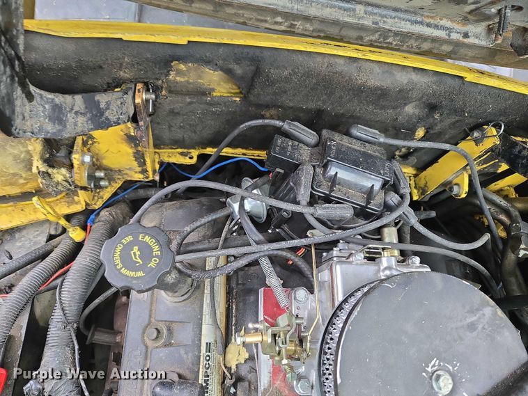 image for item ET5295 Hyster H90XMS forklift