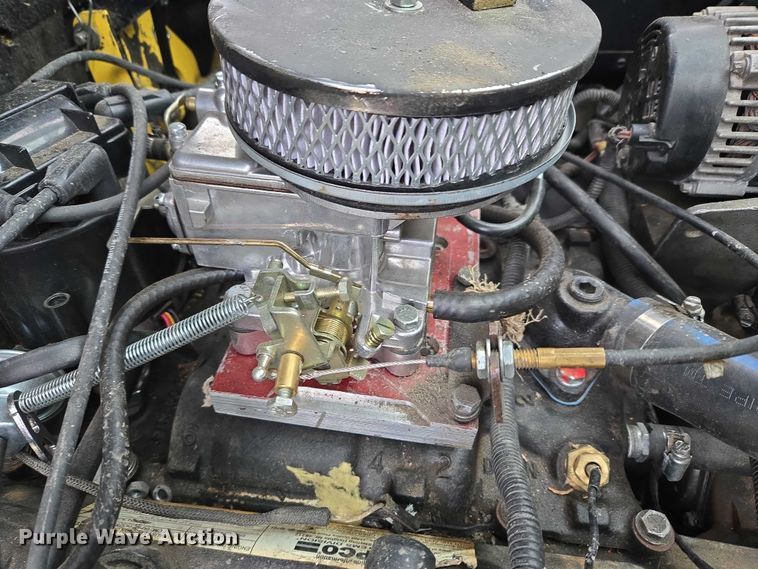 image for item ET5295 Hyster H90XMS forklift