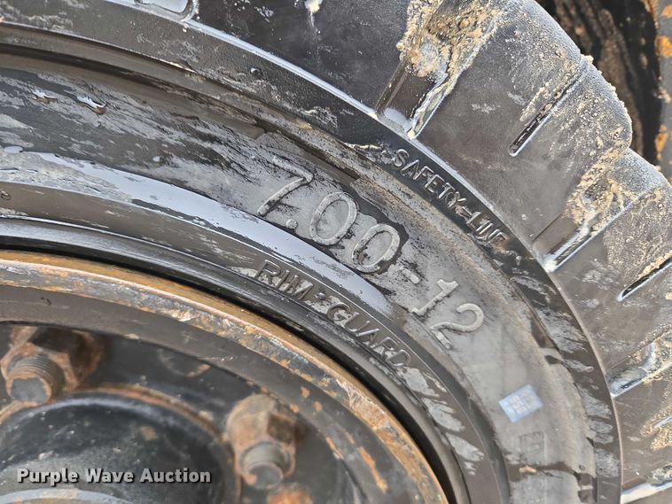 image for item ET5295 Hyster H90XMS forklift