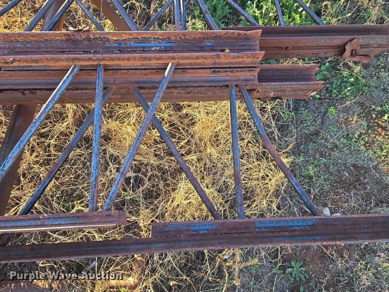 image for item ET5297 Approximately 5 rafter beams