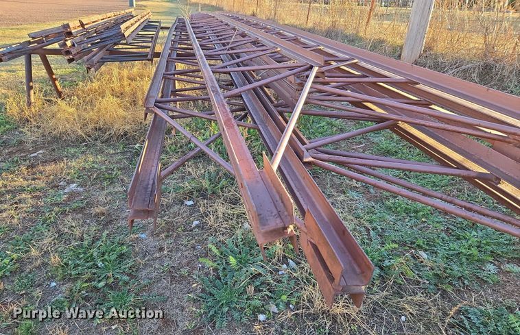 image for item ET5298 Approximately 6 rafter beams