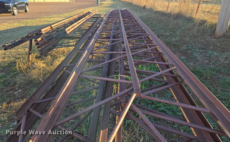 image for item ET5298 Approximately 6 rafter beams