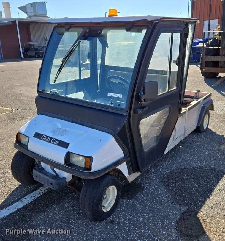 image for item ET5312 Club Car golf cart