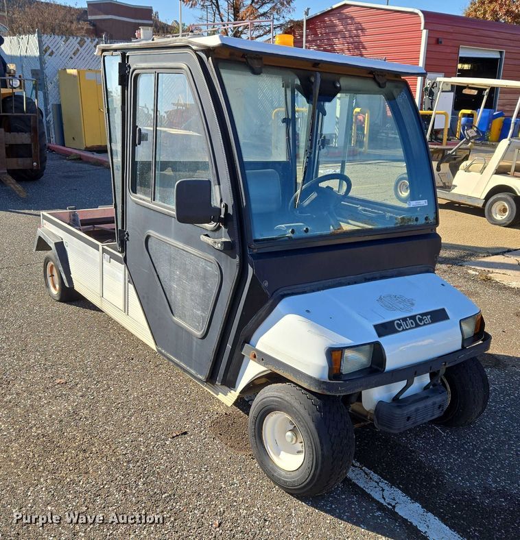 image for item ET5312 Club Car golf cart