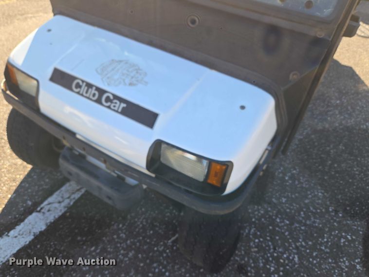 image for item ET5312 Club Car golf cart