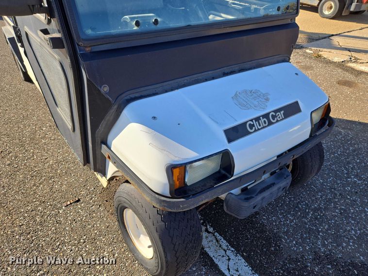 image for item ET5312 Club Car golf cart