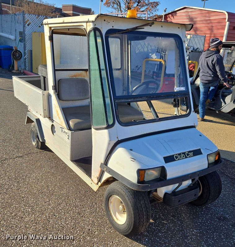 image for item ET5313 ClubCar golf cart