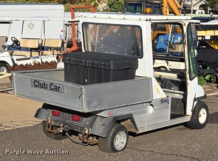 image for item ET5313 ClubCar golf cart