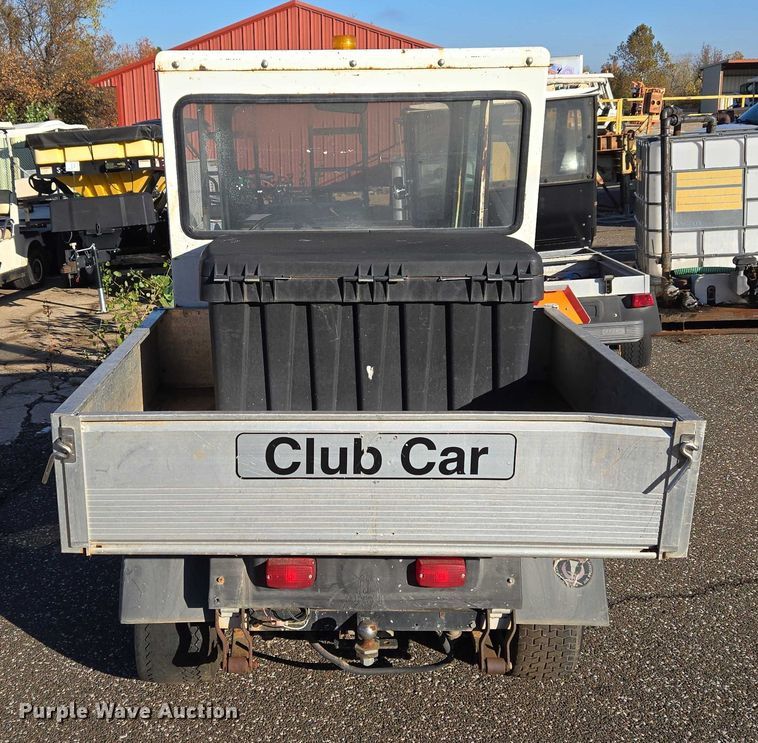 image for item ET5313 ClubCar golf cart