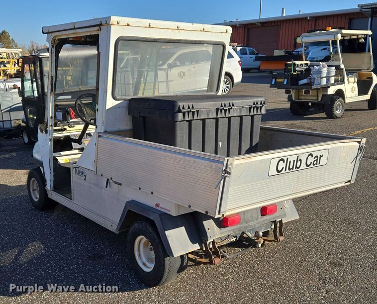 image for item ET5313 ClubCar golf cart