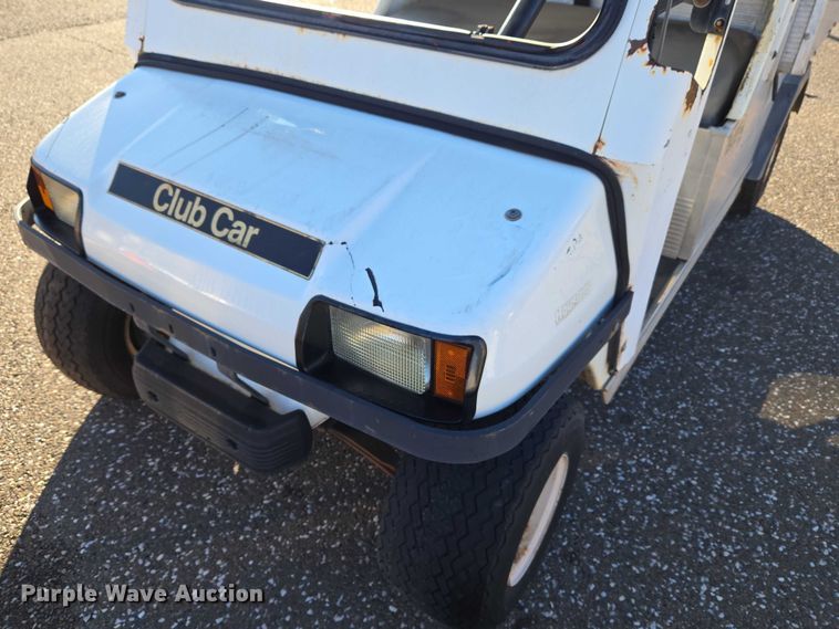 image for item ET5313 ClubCar golf cart