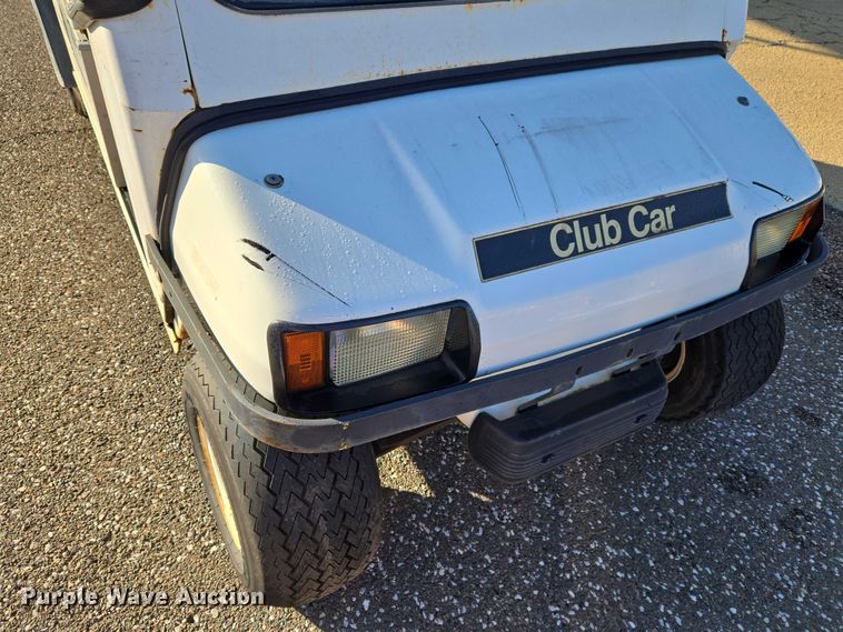 image for item ET5313 ClubCar golf cart