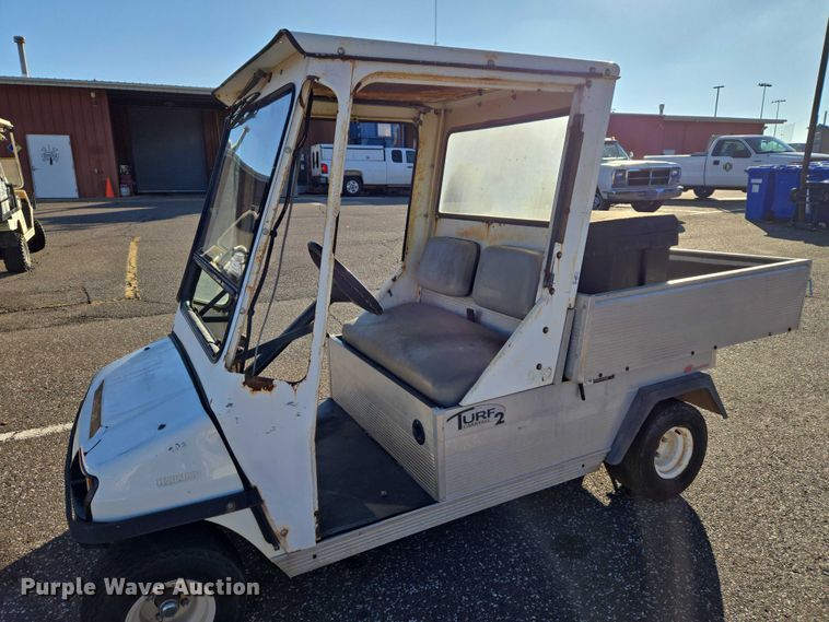 image for item ET5313 ClubCar golf cart