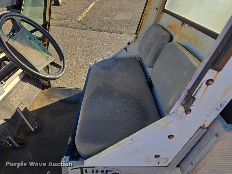 image for item ET5313 ClubCar golf cart