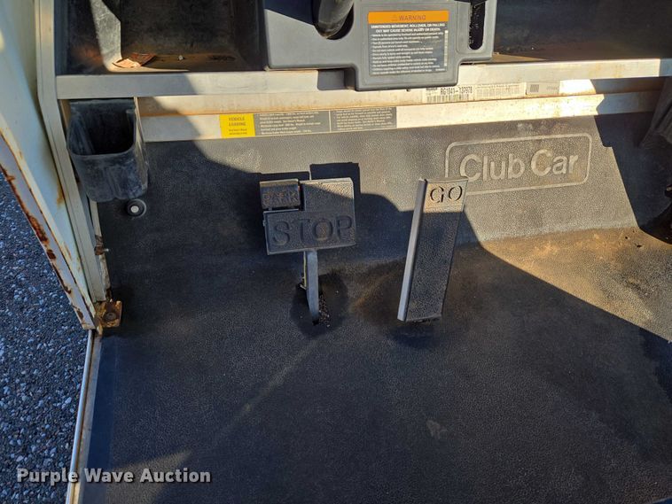 image for item ET5313 ClubCar golf cart