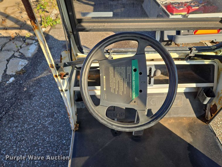image for item ET5313 ClubCar golf cart