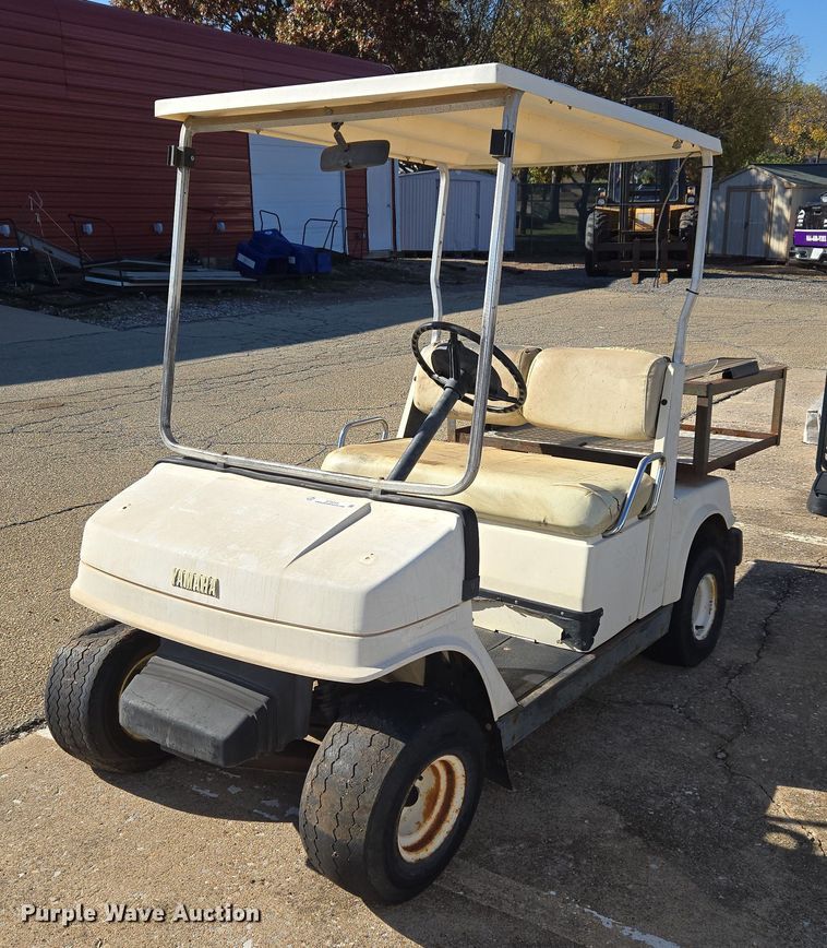 image for item ET5314 Yamaha golf cart