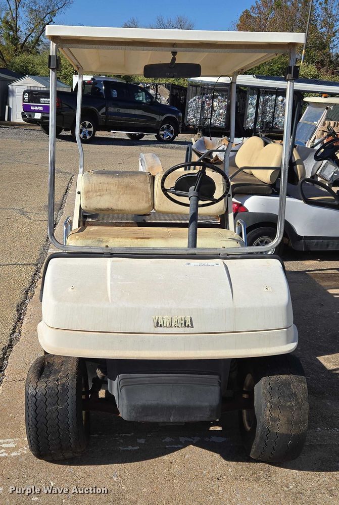 image for item ET5314 Yamaha golf cart