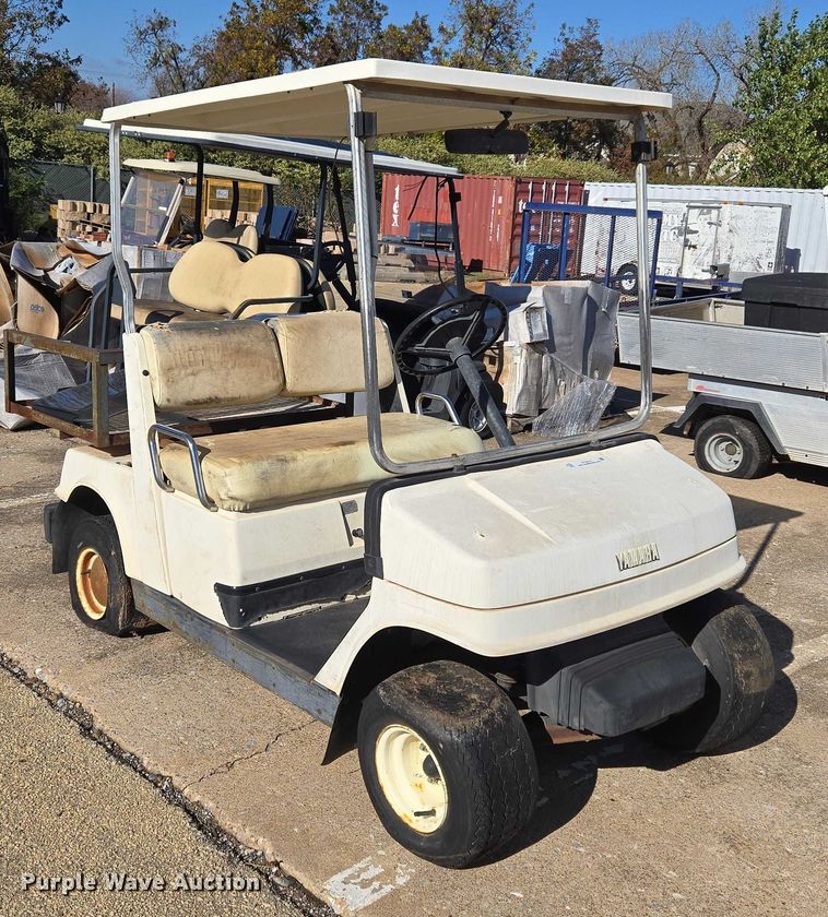 image for item ET5314 Yamaha golf cart