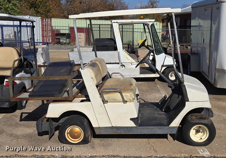image for item ET5314 Yamaha golf cart
