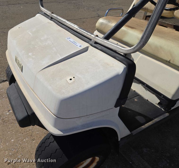 image for item ET5314 Yamaha golf cart