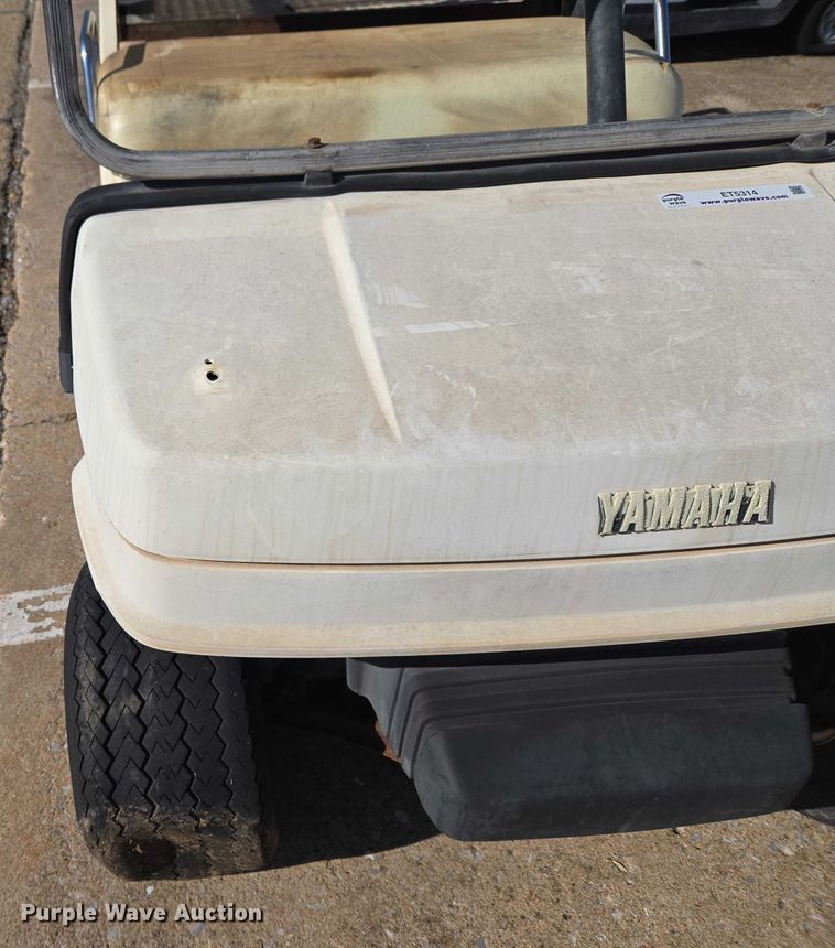 image for item ET5314 Yamaha golf cart