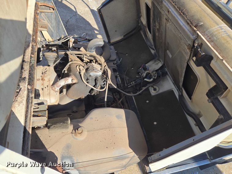 image for item ET5314 Yamaha golf cart