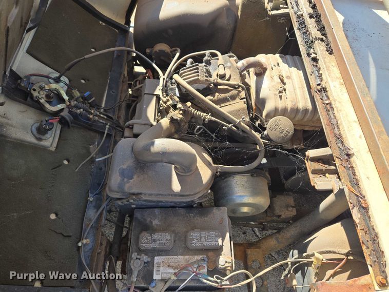 image for item ET5314 Yamaha golf cart