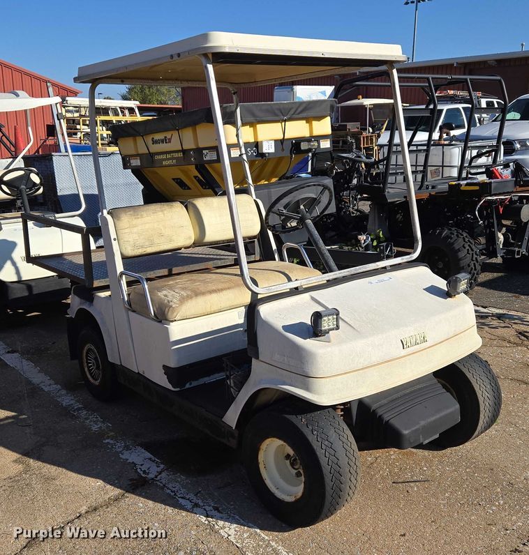 image for item ET5315 Yamaha golf cart