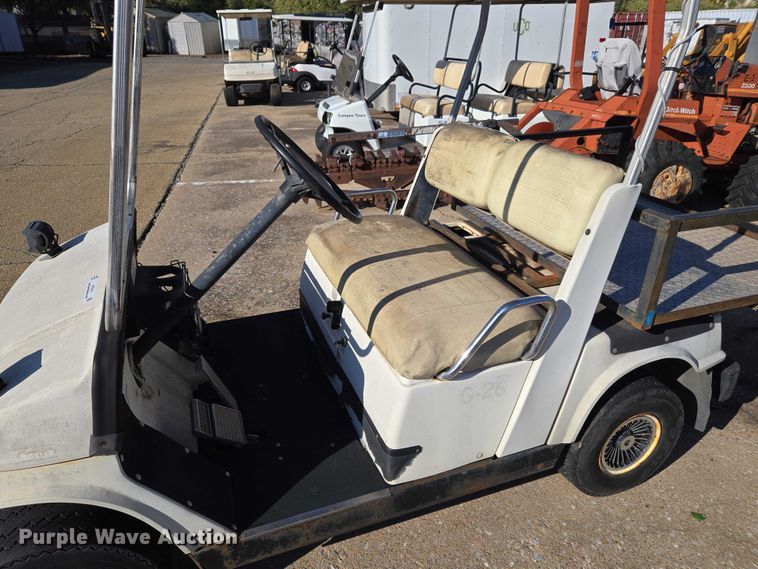 image for item ET5315 Yamaha golf cart