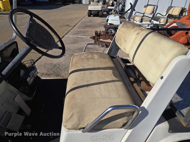 image for item ET5315 Yamaha golf cart