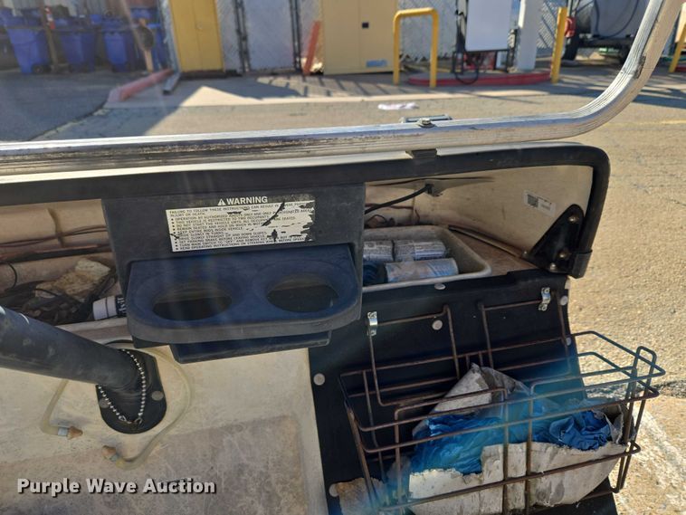 image for item ET5315 Yamaha golf cart