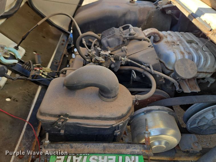 image for item ET5315 Yamaha golf cart