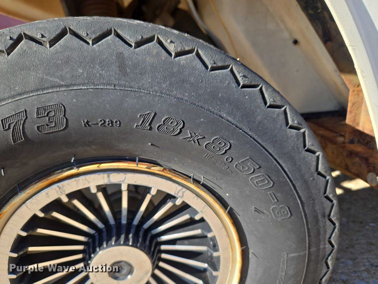 image for item ET5315 Yamaha golf cart