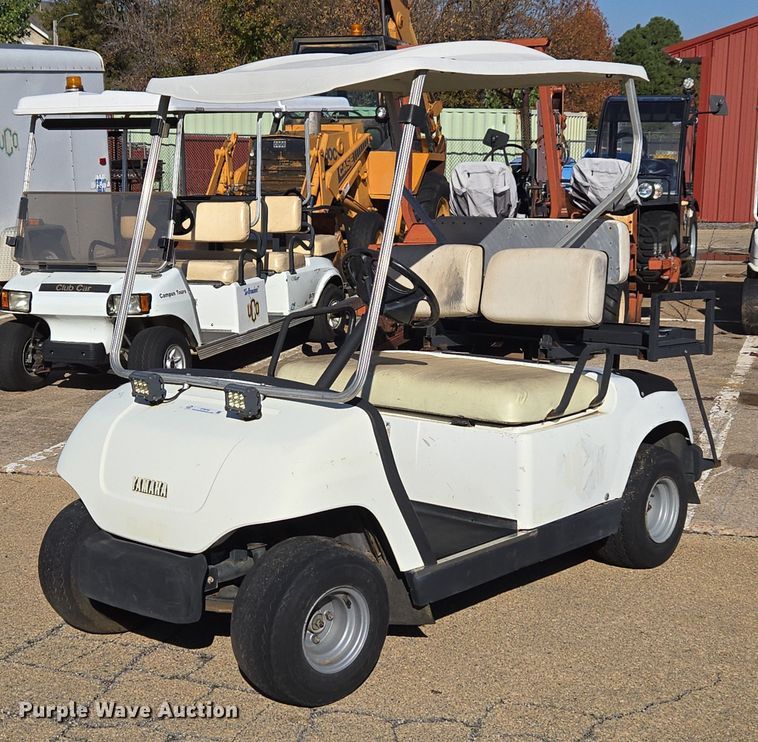 image for item ET5316 1999 Yamaha G16A golf cart