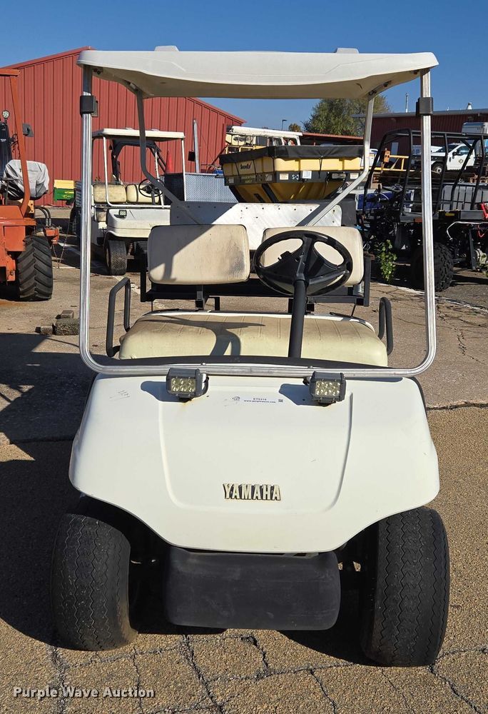 image for item ET5316 1999 Yamaha G16A golf cart
